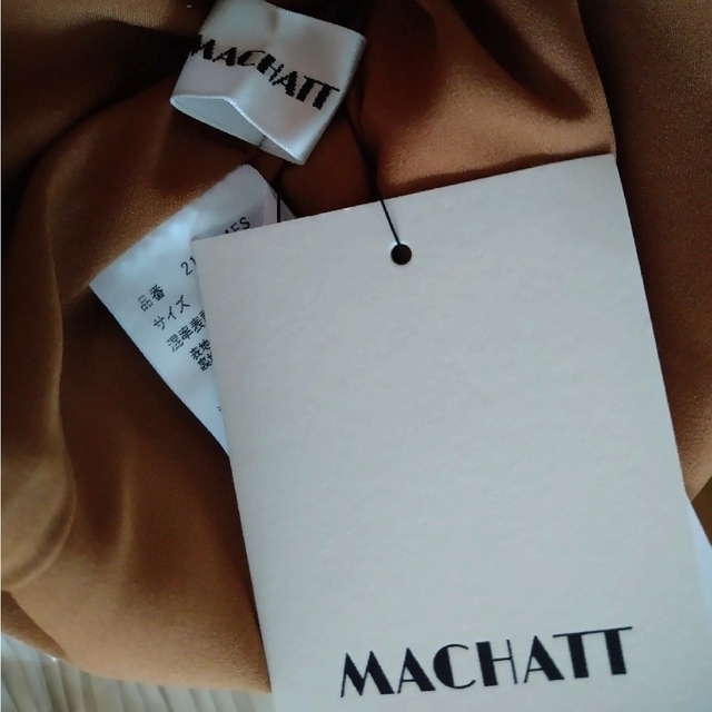 新品未使用　マチャット　MACHATT　プリーツロングスカート 9