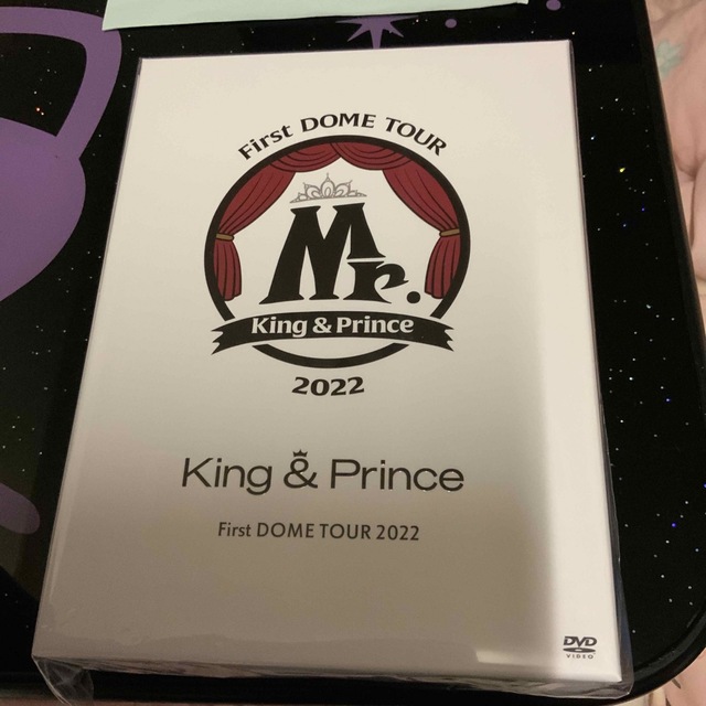 King&Prince First DOME TOUR 2022 Mr. DVD | munchercruncher.com