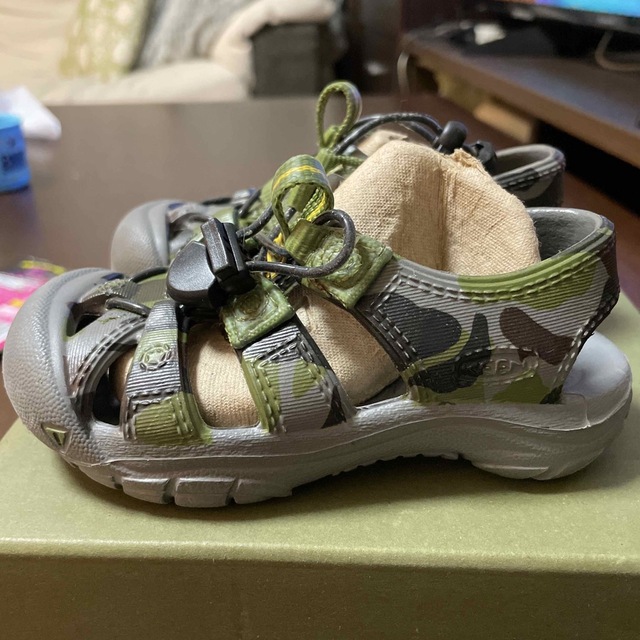 KEEN(キーン)のKEEN キッズ サンダル　13.5cm キッズ/ベビー/マタニティのベビー靴/シューズ(~14cm)(サンダル)の商品写真