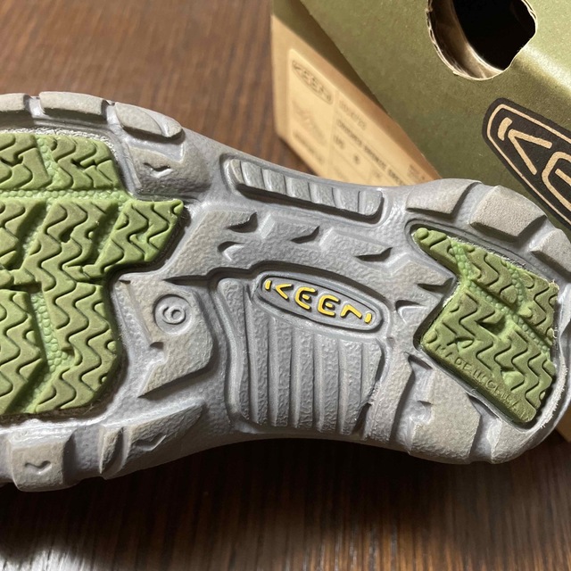 KEEN(キーン)のKEEN キッズ サンダル　13.5cm キッズ/ベビー/マタニティのベビー靴/シューズ(~14cm)(サンダル)の商品写真