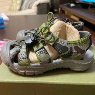 キーン(KEEN)のKEEN キッズ サンダル　13.5cm(サンダル)