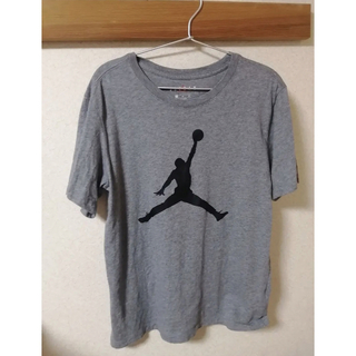 ジョーダン(Jordan Brand（NIKE）)の【セットアップ】グレー　ジョーダン　短パン tシャツ　ジャンプマン(Tシャツ/カットソー(半袖/袖なし))
