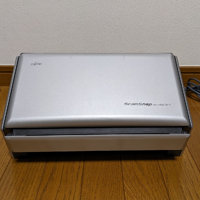 ScanSnap S1500 富士通　FUJITSU スキャナー