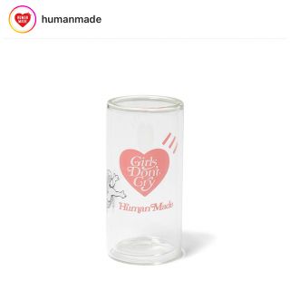 ガールズドントクライ(Girls Don't Cry)のHUMAN MADE GDC VALENTINE'S DAY GLASS(グラス/カップ)