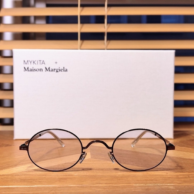 正規品直輸入】 MYKITA - MYKITA Maison メガネ 005 MMCRAFT Margiela