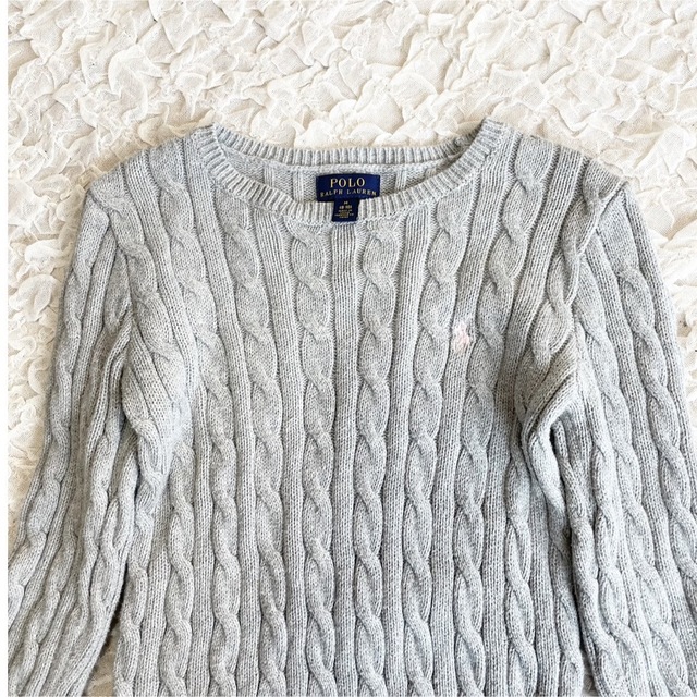 POLO RALPH LAUREN - 【希少美品】ラルフローレン ケーブルニット