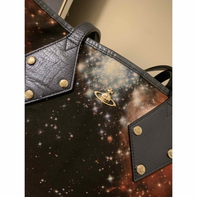 ❤︎ vivienne westwood ネビュラ トートバッグ ギャラクシー