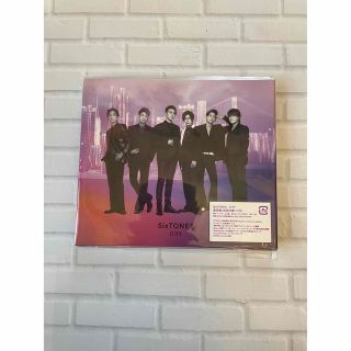 ストーンズ(SixTONES)のSixTONES 「CITY」 通常盤　初回仕様CD・DVD (ポップス/ロック(邦楽))