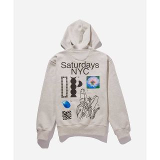 サタデーズサーフニューヨークシティー(SATURDAYS SURF NYC)のSaturdays nyc Ditch Techno Hoodie(パーカー)