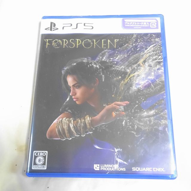 PS5 FORSPOKEN 初回特典付 フォースポークン