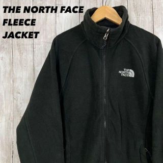 ザノースフェイス(THE NORTH FACE)のアメリカ古着ノースフェイス　ジップアップフリースジャケットブルゾンSユニセックス(ブルゾン)