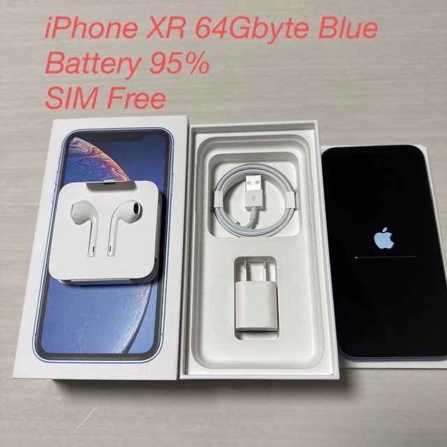 iPhone XR Blue 64 GB