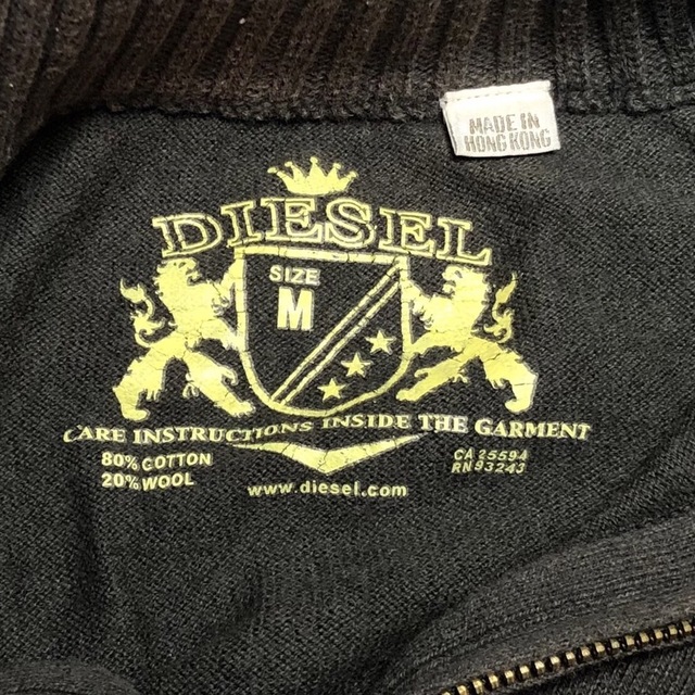 DIESEL(ディーゼル)のディーゼル（DIESEL）ニット メンズのトップス(ニット/セーター)の商品写真