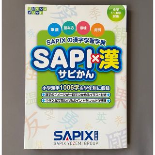 ＳＡＰＩ×漢(語学/参考書)