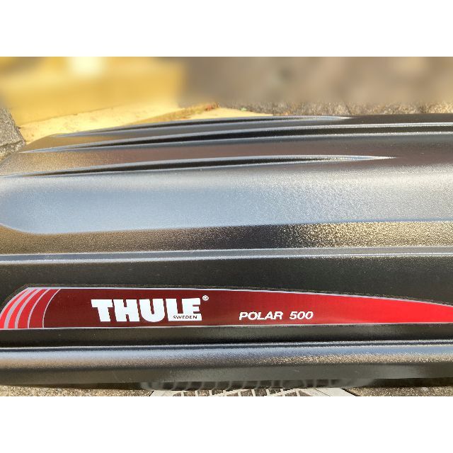 【広島引取限定】THULE スーリー ルーフボックス POLAR500