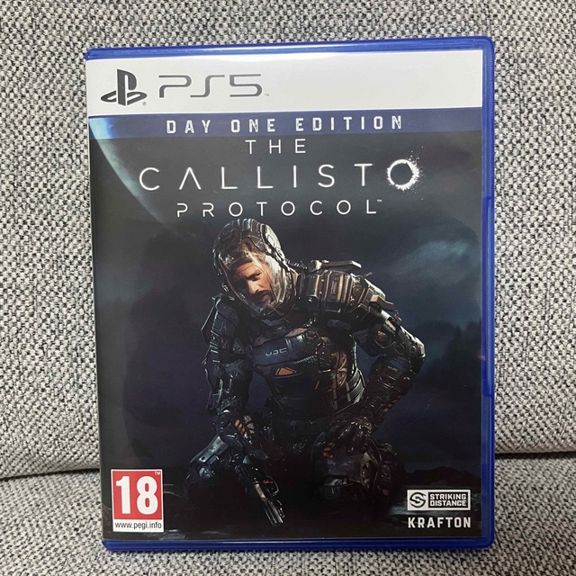 THE CALLISTO PROTOCOL PS5