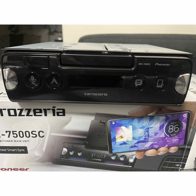 Pioneer Bluetooth/US/チューナー MVH-7500SC