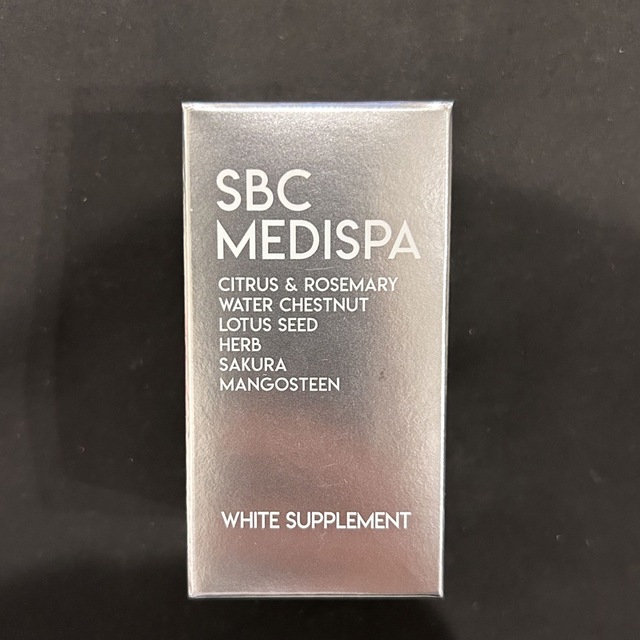 MEDISPA メディスパ ホワイトサプリメント 　飲む日焼け止め UVケア