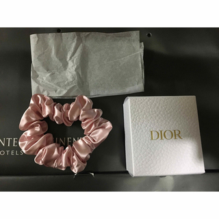 クリスチャンディオール(Christian Dior)の専用　出品中　Dior シュシュ(ヘアゴム/シュシュ)