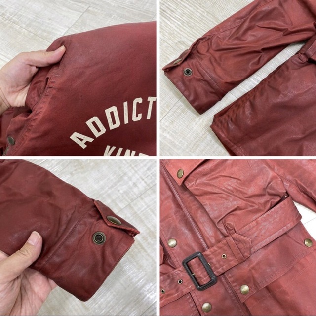 19aw 限定 アディクトクローズ ワックス ジャケット 取外しライナー