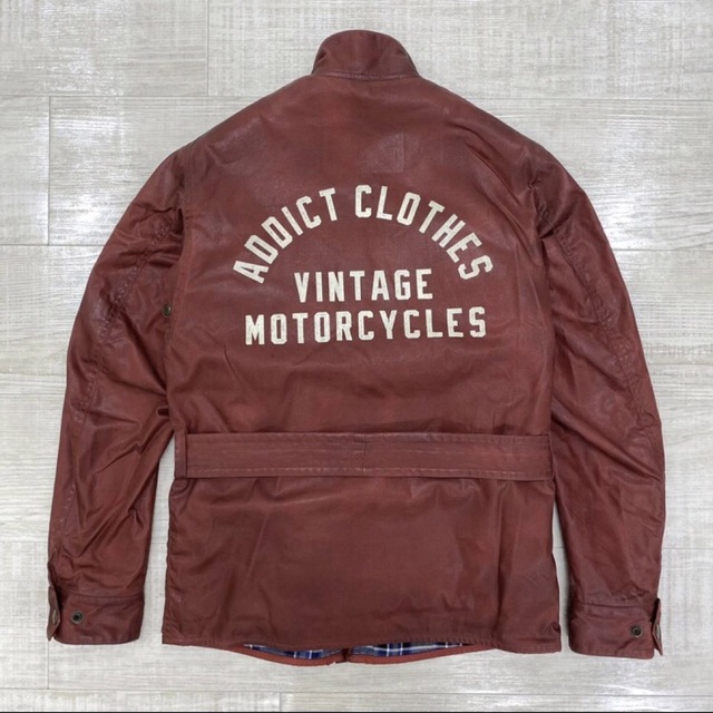 19aw 限定 アディクトクローズ ワックス ジャケット 取外しライナー