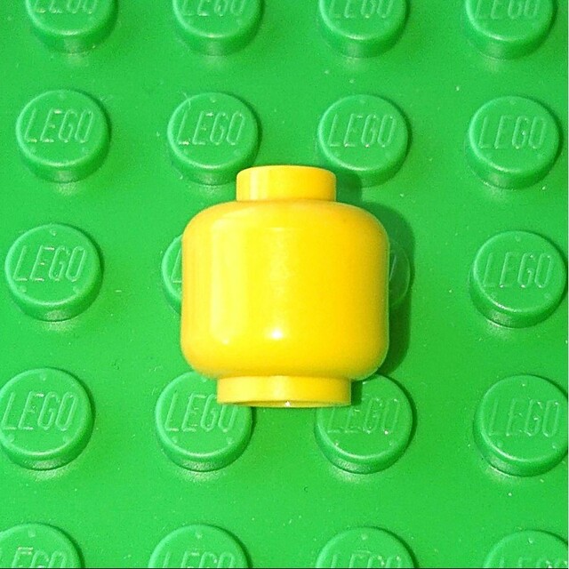 Lego(レゴ)の【新品】LEGO 顔ヘッドパーツ《フラワーペイント》レゴ ミニフィギュアアイテム エンタメ/ホビーのエンタメ その他(その他)の商品写真