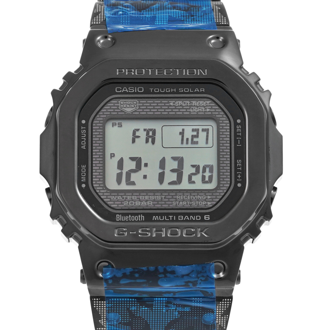 メンズフルメタル 40th Anniversary G-SHOCK×ERIC HAZEコラボレーションモデル Ref.GMW-B5000EH-1JR 新品 メンズ 腕時計