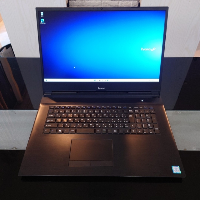 【美品】STYLE-17FH055-i7-UHSX（Core i7-9750H）