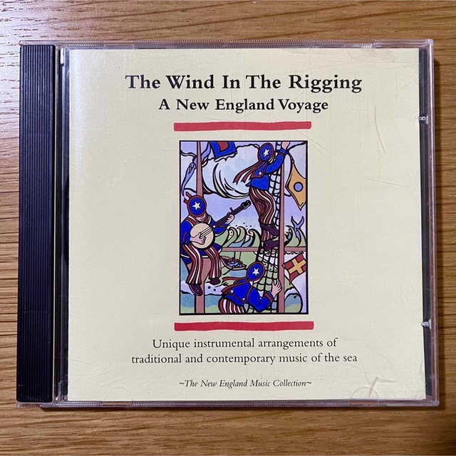 Disney(ディズニー)の【良品】The Wind In The Rigging ケープコッド BGM エンタメ/ホビーのCD(ワールドミュージック)の商品写真