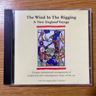 ディズニー(Disney)の【良品】The Wind In The Rigging ケープコッド BGM(ワールドミュージック)