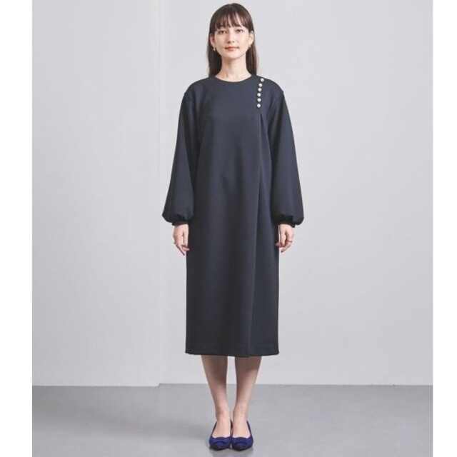 UNITED ARROWS(ユナイテッドアローズ)のUNITED　ARROWS　SPONGYワンピース　新品タグ付き レディースのワンピース(ロングワンピース/マキシワンピース)の商品写真