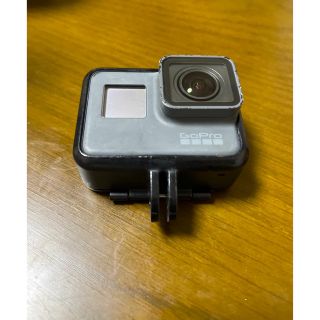 ゴープロ(GoPro)の📸GoPro HERO6 本体＋ケース＋バッテリー2個(ビデオカメラ)