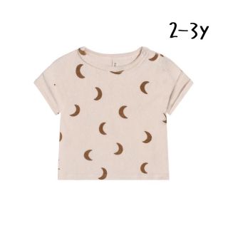 【新品未使用】organic zoo テリーTシャツ 2-3y(Tシャツ/カットソー)