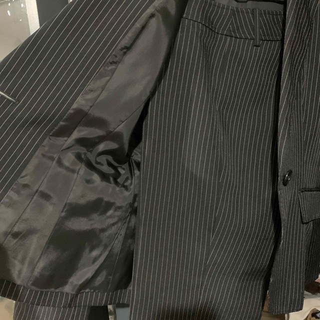 ビジネス　パンツスーツ　2着セット レディースのフォーマル/ドレス(スーツ)の商品写真