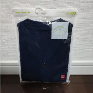 ユニクロ(UNIQLO)のベビー・キッズ☆カーディガン(カーディガン)