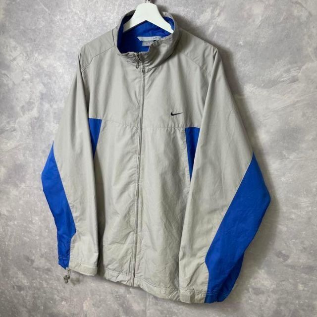 90s NIKE メンズ ナイロンパーカー ナイロンジャケット トラックトップ