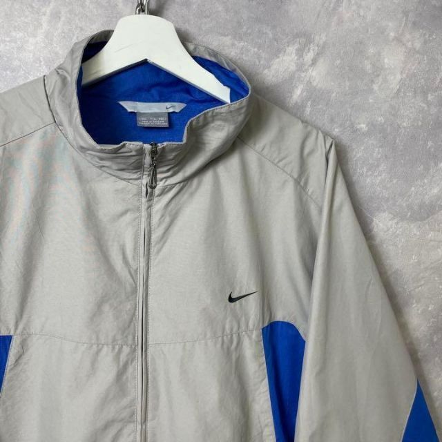 90s NIKE メンズ ナイロンパーカー ナイロンジャケット トラックトップ