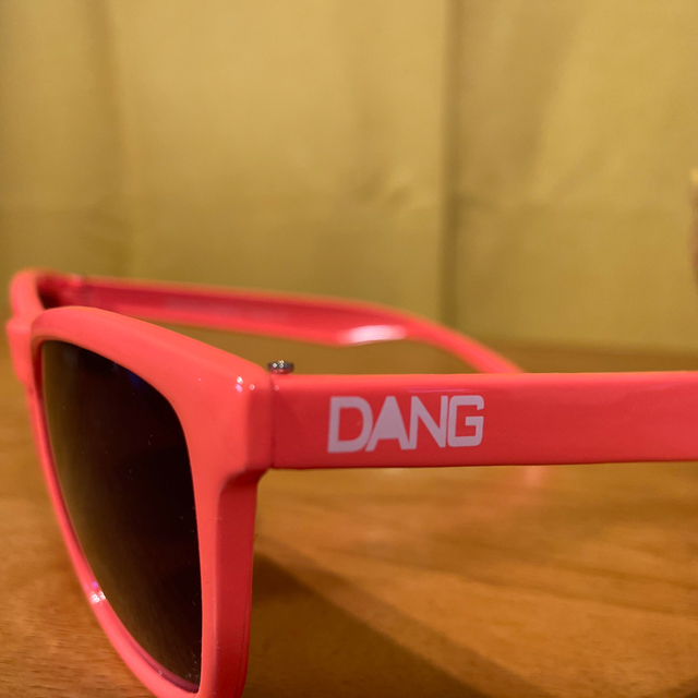 DANG SHADES(ダンシェイディーズ)のlatte様　DANG SHADES ダン・シェイディーズ　サングラス メンズのファッション小物(サングラス/メガネ)の商品写真