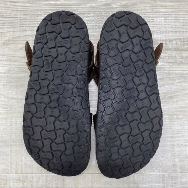 ADDICT(アディクト)のADDICT CLOTHES ヴァスコ レザー アーミー サンダル ビブラム メンズの靴/シューズ(サンダル)の商品写真