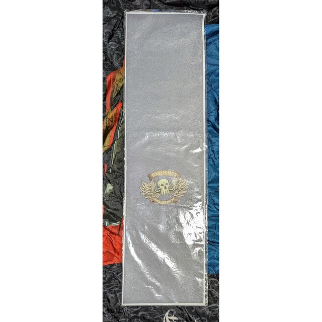 【新品】Ballistics DECKTAPE グレー