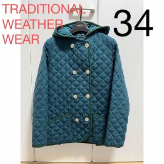 トラディショナルウェザーウェア(TRADITIONAL WEATHERWEAR)のTRADITIONAL WEATHER WEAR ウール100%(ピーコート)