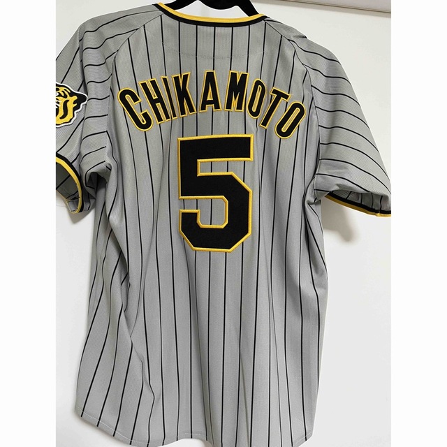 阪神タイガース　近本選手　ビジターレプリカユニフォーム※新品未使用