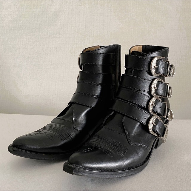TOGA PULLA(トーガプルラ)のTOGA PULLA ウェスタンブーツ レディースの靴/シューズ(ブーツ)の商品写真