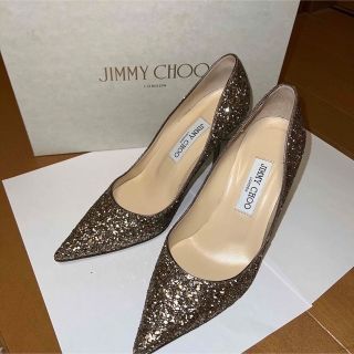 ジミーチュウ(JIMMY CHOO)のジミーチュウ パンプス Jimmy Choo グリッター ハイヒール パンプス(ハイヒール/パンプス)