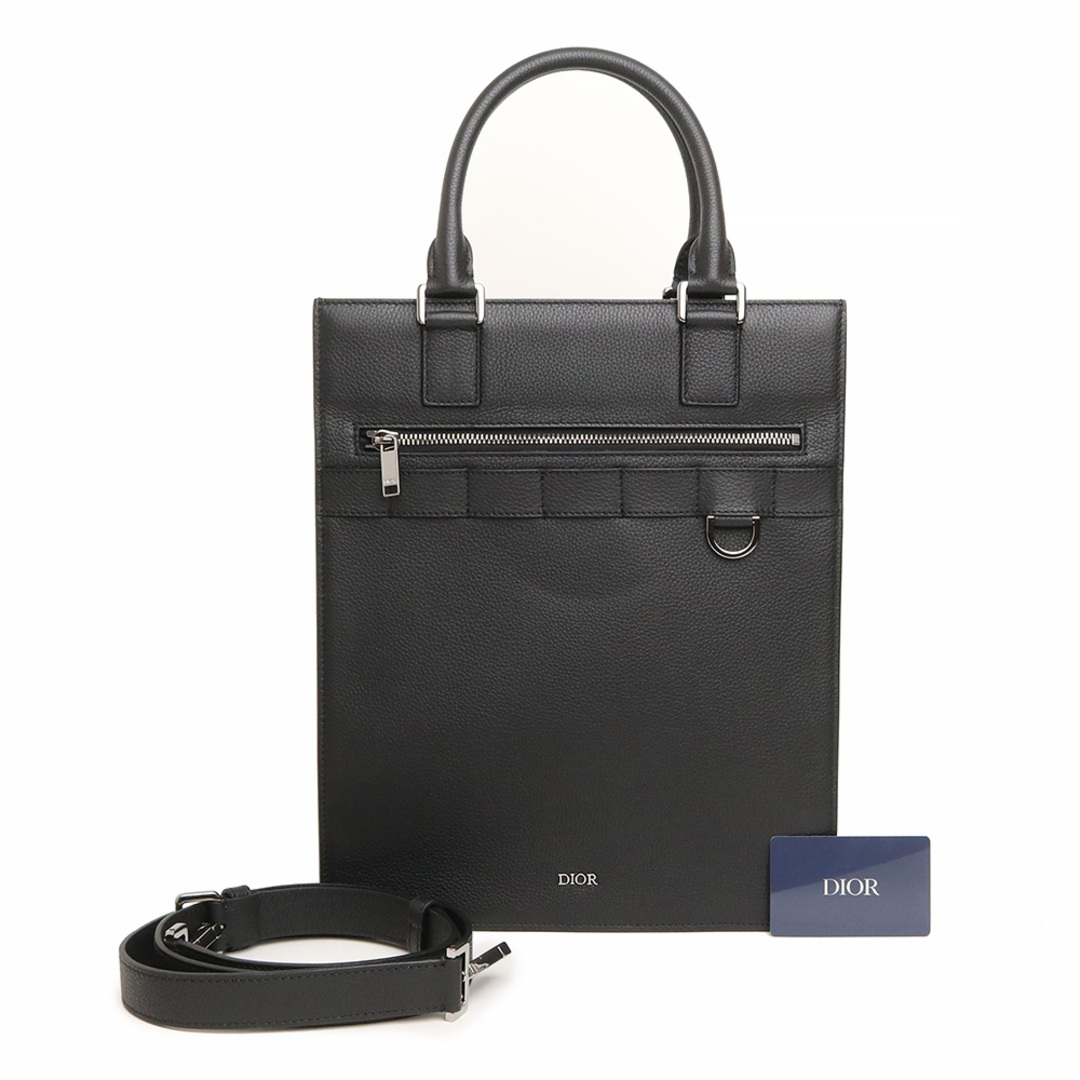 未使用保管品】DIOR ディオール トートバッグ ブラック 黒