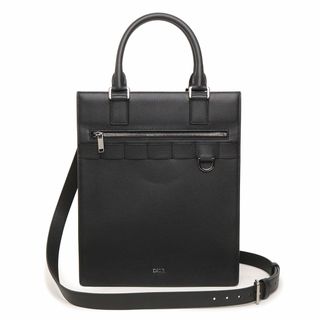 ディオール(Dior)のディオール サファリ トート ハンドバッグ 2WAY ショルダーバッグ 斜め掛け カーフスキン レザー ブラック 黒 1ESSH187UMJ_H03E DIOR（未使用　展示品）(ハンドバッグ)