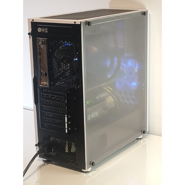 【最新CPU搭載ゲーミングPC】i7-13700KF RTX3080 簡易水冷