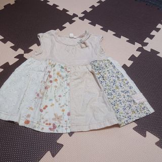 値下げ⤵️ 中古 子供服 ワンピース 80cm 幼稚園(ワンピース)