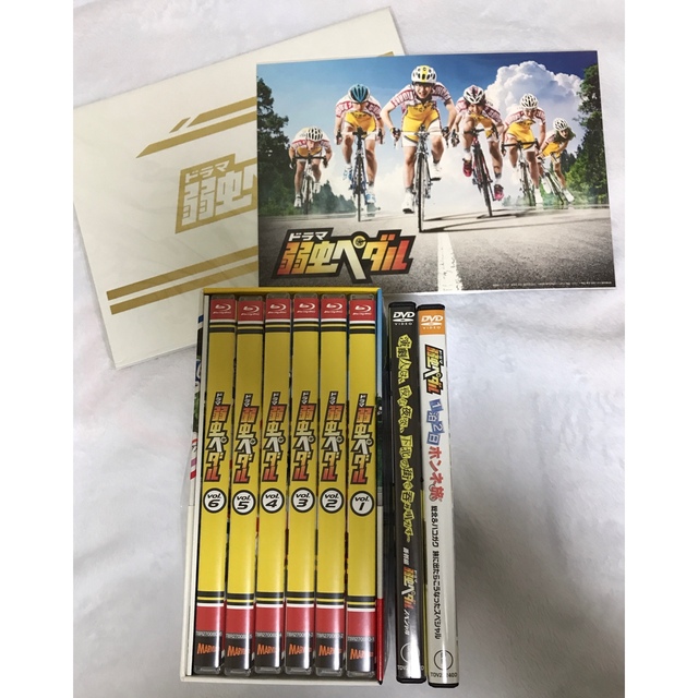 DVD/ブルーレイドラマ 弱虫ペダル Blu-ray DVD等