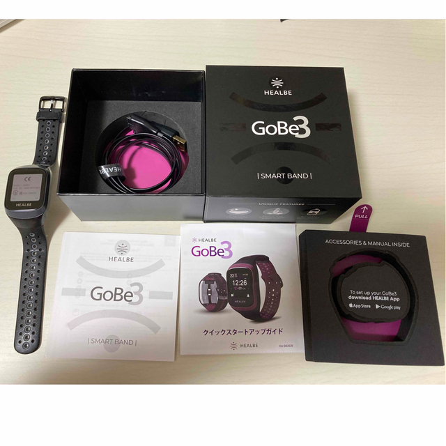 HEALBE  GoBe3  SMART BAND スマートウォッチ